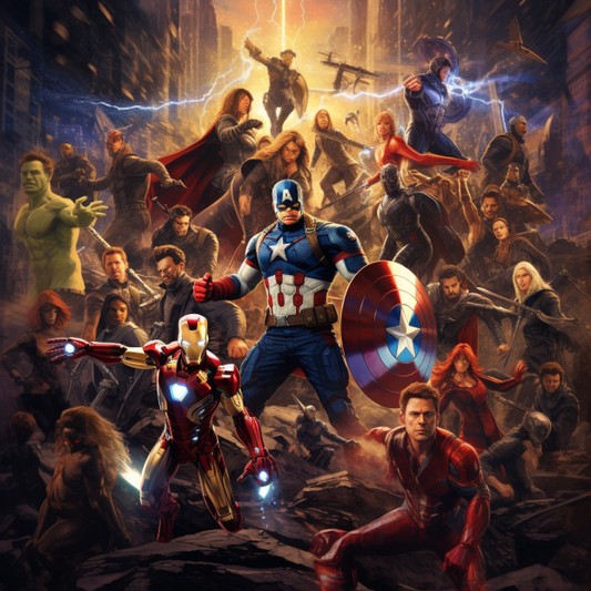 Wer sind die Marvel Avengers?