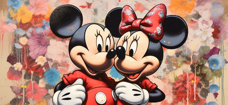 Disney Minnie and Mickey Mouse products