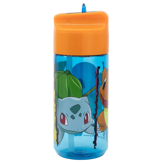 Pokemon Pikachu Bisasam Kinder Wasserflasche - WS-Trend.de