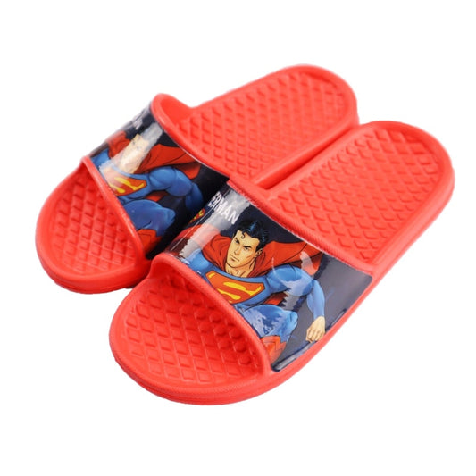 DC Comics Superman Kinder Badelatschen Sandalen - WS-Trend.de