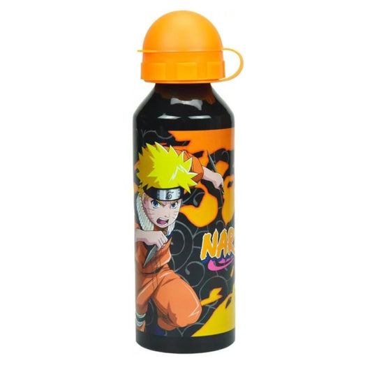 Anime Naruto Shippuden Aluminium Wasserflasche Trinkflasche Flasche 520 ml