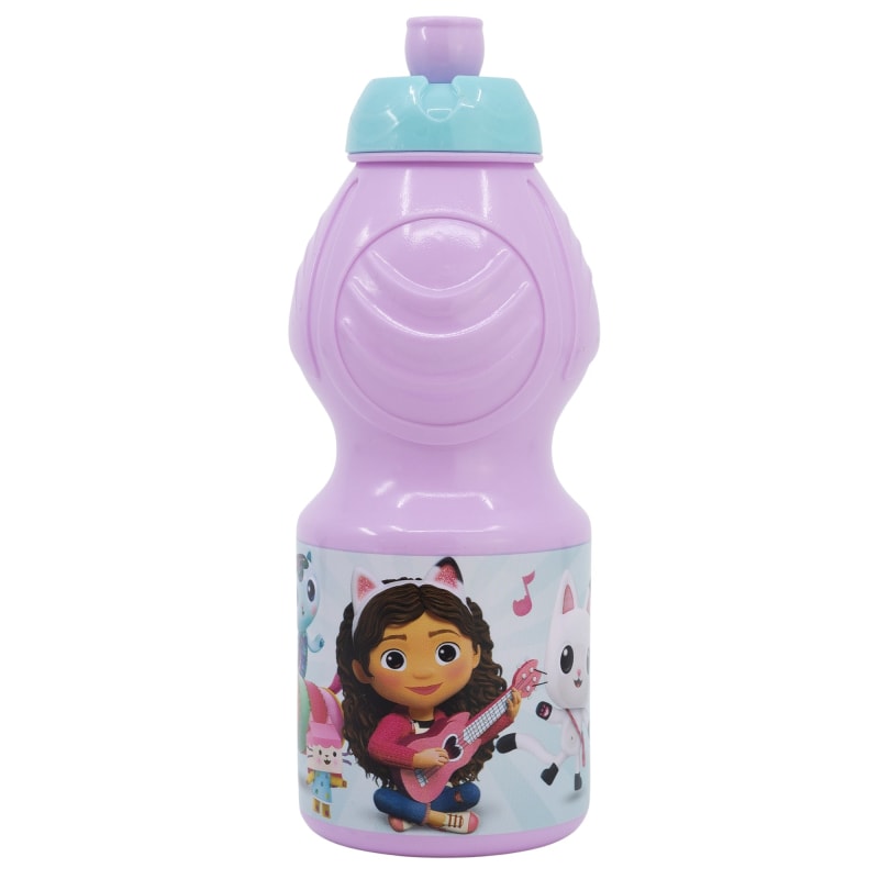 Gabbys Dollhouse Kinder Mädchen 2 tlg Set Brotdose Trinkflasche 410 ml - WS-Trend.de