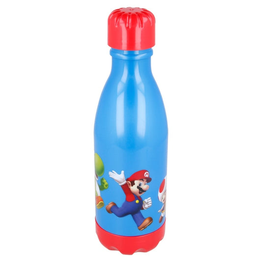 Super Mario Luigi Yoshi Toady Kinder Trinkflasche Wasserflasche Flasche 560 ml