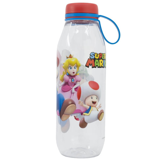 Super Mario Luigi Peach Toady Trinkflasche Wasserflasche Flasche 650 ml