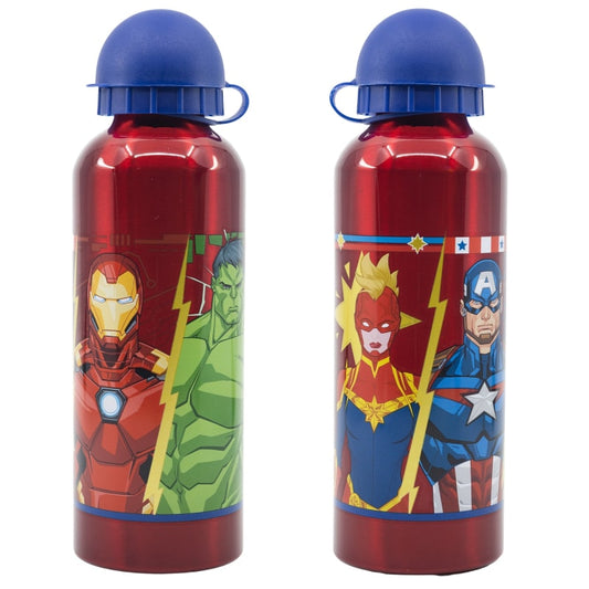 Marvel Avengers Aluminium Wasserflasche Trinkflasche Flasche 530 ml