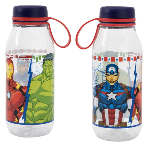 Marvel Avengers Wasserflasche Trinkflasche Flasche 460 ml - WS-Trend.de