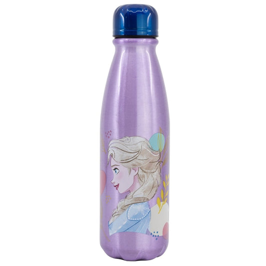 Disney Die Eiskönigin Alu Wasserflasche Trinkflasche Flasche 600 ml Anna Elsa