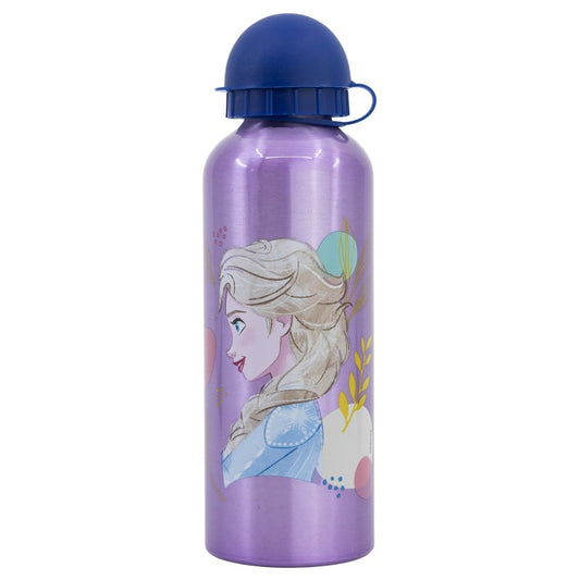 Disney Die Eiskönigin Alu Wasserflasche Trinkflasche Flasche 530 ml Anna Elsa