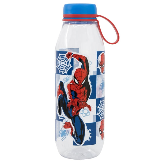Marvel Spiderman Sportflasche Wasserflasche 650 ml - WS-Trend.de