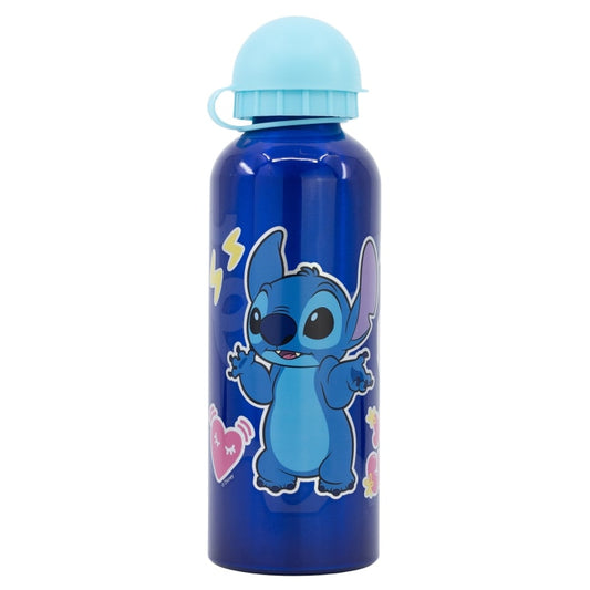 Disney Stitch Kinder Aluminium Wasserflasche Trinkflasche Flasche 530 ml