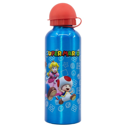 Super Mario Luigi Peach Toady Trinkflasche Wasserflasche 650 ml - WS-Trend.de