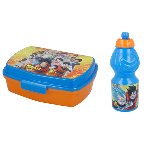 Anime Dragonball 2-teiliges Lunch Set - Brotdose - Trinkflasche - WS-Trend.de