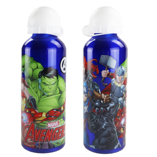 Marvel Avengers Aluminium Wasserflasche Trinkflasche Flasche 500 ml