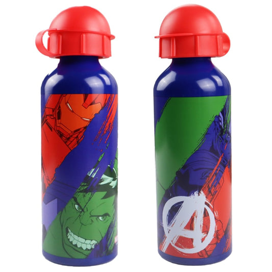 Marvel Avengers Aluminium Wasserflasche Trinkflasche Flasche 520 ml
