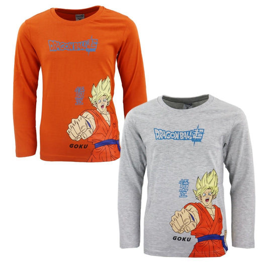 Anime Dragonball Super Goku Kinder Jungen langarm Shirt - WS-Trend.de