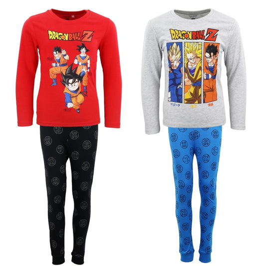 Anime Dragon Ball Goku Kinder Jungen Schlafanzug Pyjama - WS-Trend.de