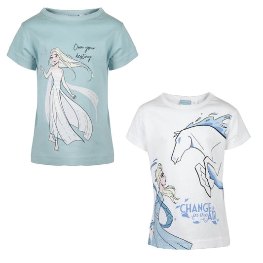 Disney Die Eiskönigin Elsa Kinder T-Shirt - WS-Trend.de