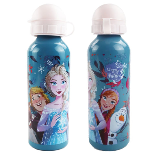 Disney Die Eiskönigin Alu Trinkflasche Flasche 520 ml Anna Elsa Olaf