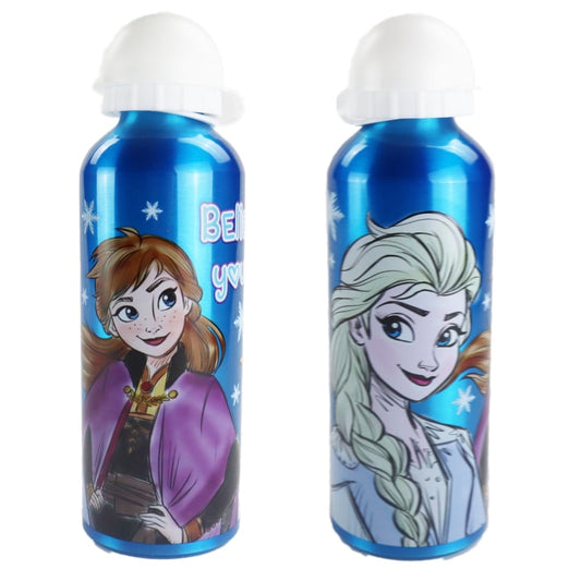 Disney Die Eiskönigin Alu Trinkflasche Flasche 500 ml Anna Elsa - WS-Trend.de