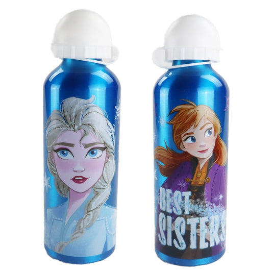 Disney Die Eiskönigin Alu Trinkflasche Flasche 500 ml Anna Elsa