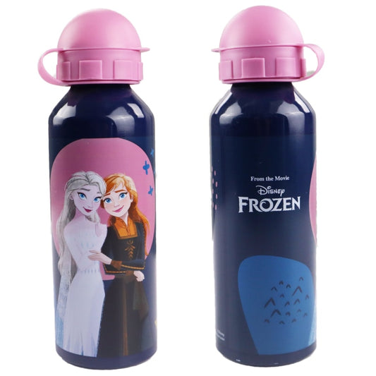 Disney Die Eiskönigin Alu Trinkflasche Flasche 520 ml Anna Elsa - WS-Trend.de