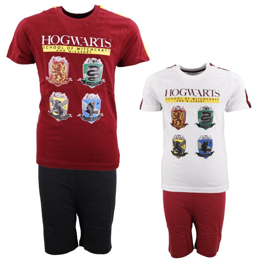 Harry Potter Hogwarts Kinder Schlafanzug Pyjama - WS-Trend.de