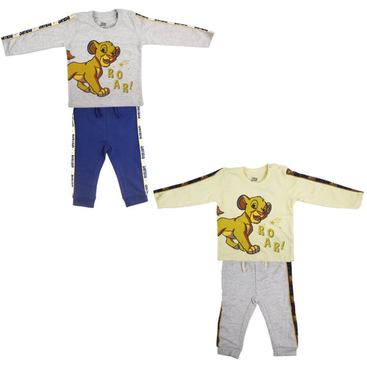 Disney König der Löwen Simba Baby Jungen Set Shirt plus Hose - WS-Trend.de