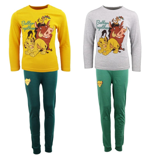 Disney König der Löwen Simba Kinder Pyjama Schlafanzug - WS-Trend.de