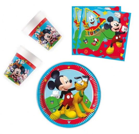 Disney Mickey Mouse und Freunde Geburtstag Party Set 36tlg. - WS-Trend.de