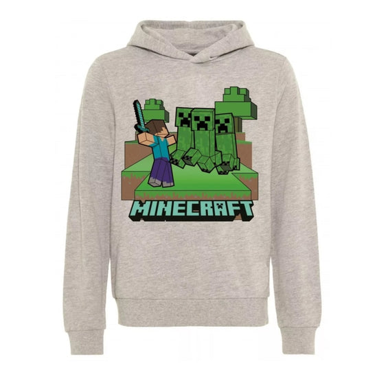 Minecraft Gamer Kinder Jungen Hoodie Kapuzen Pullover - WS-Trend.de