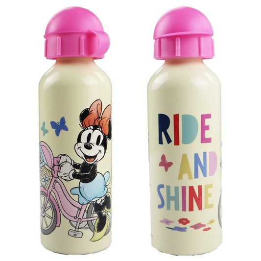 Disney Minnie Maus Alu Trinkflasche Flasche 520 ml