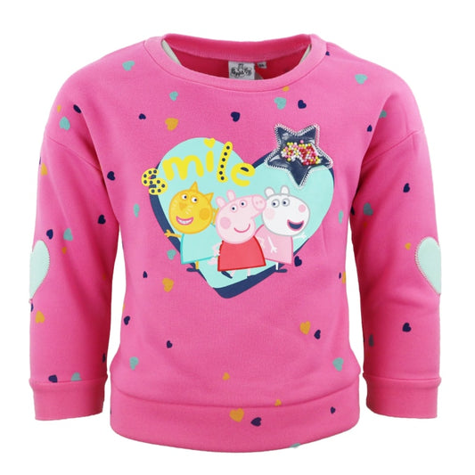 Peppa Wutz Kinder Pullover Sweater - WS-Trend.de