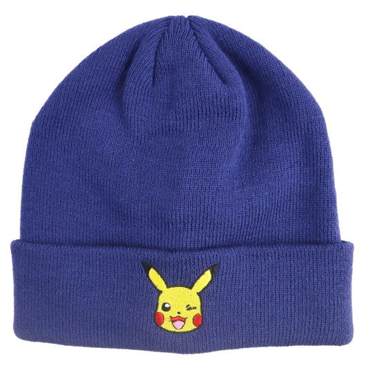 Pokemon Pikachu Jungen Herbst Wintermütze