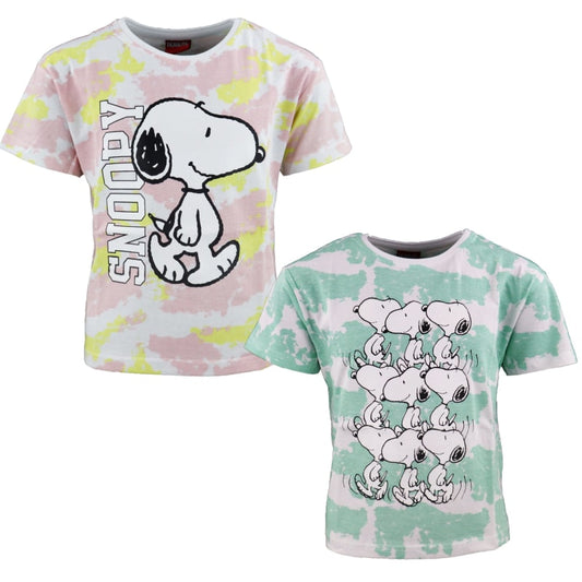 Snoopy Jugend Mädchen T-Shirt - WS-Trend.de