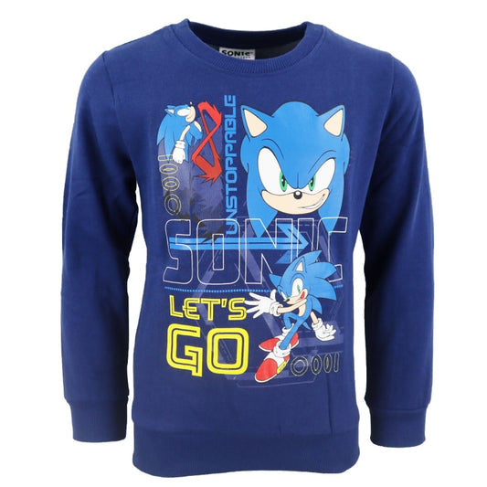 Sonic the Hedgehog Jungen Pullover Pulli Sweater - WS-Trend.de
