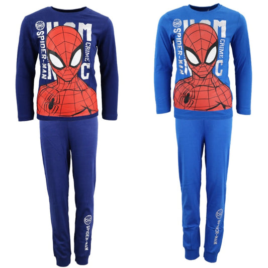 Marvel Spiderman Kinder Schlafanzug Pyjama - WS-Trend.de