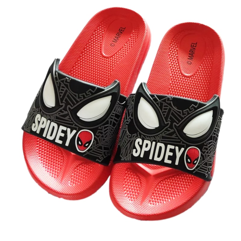Marvel Spiderman 3D Optik Kinder Sandalen - WS-Trend.de