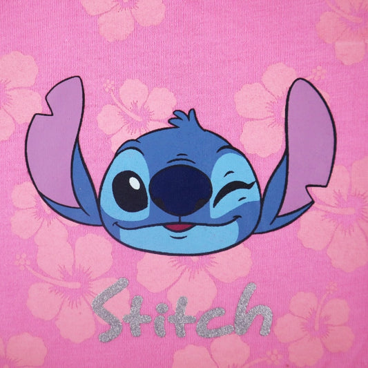Disney Stitch Baby Kleinkind kurzarm Body Strampler Einteiler