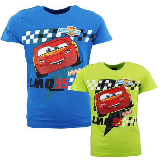 Disney Pixar Cars McQueen Kinder T-Shirt - WS-Trend.de