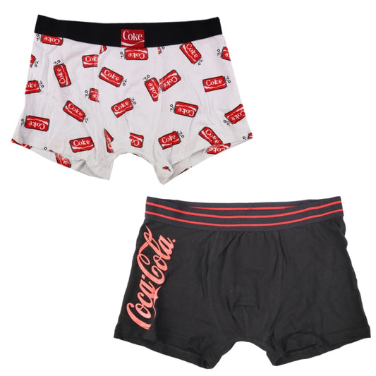 Coca Cola Unterhose Boxershorts 2er Pack - WS-Trend.de