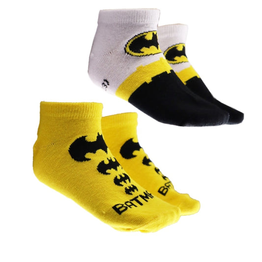 DC Comics Batman Kinder Sneaker Socken 2er Pack - WS-Trend.de