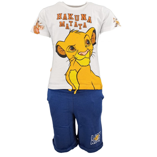 Disney König der Löwen Simba Sommerset Shorts plus T-Shirt - WS-Trend.de