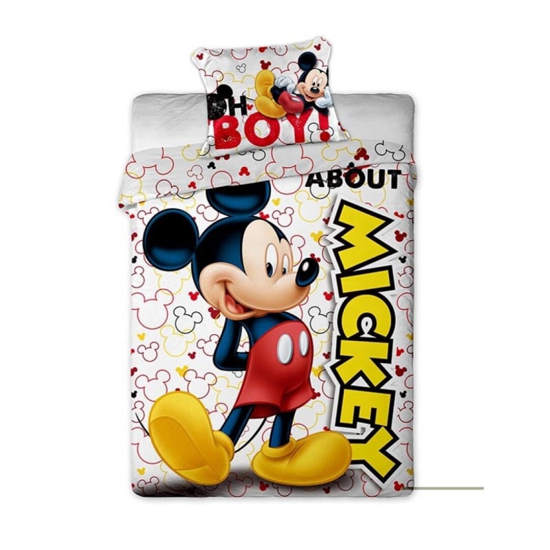 Disney Mickey Maus Kinder Bettwäsche 2tlg Set - WS-Trend.de