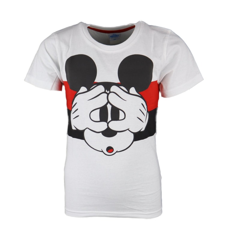Disney Mickey Maus Kinder kurzarm T-Shirt - WS-Trend.de
