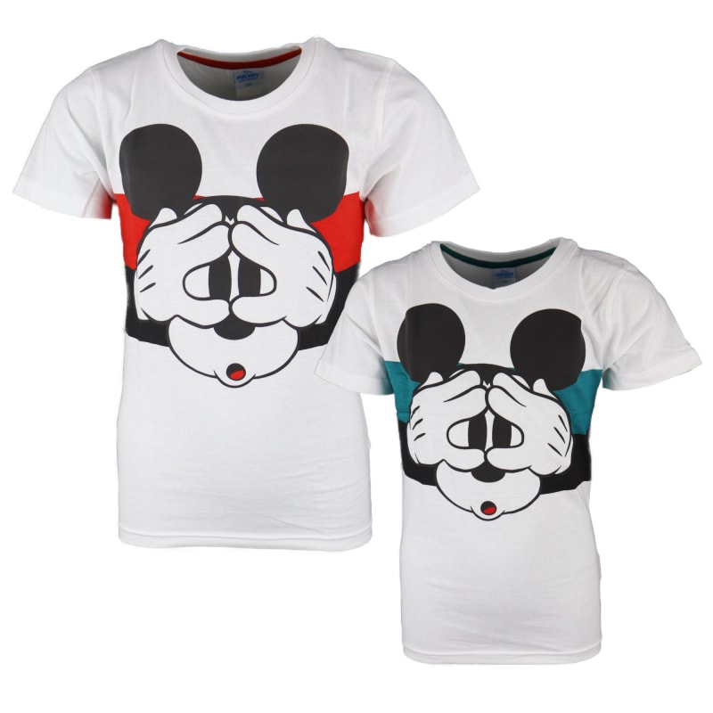 Disney Mickey Maus Kinder kurzarm T-Shirt - WS-Trend.de