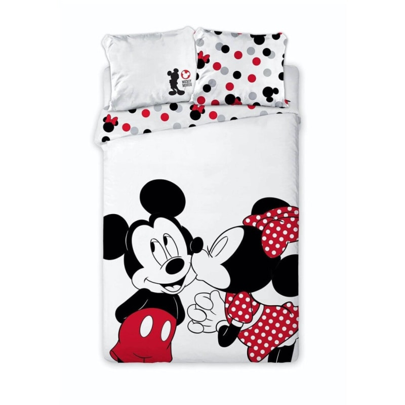 Disney Mickey Minnie Maus Kinder Bettwäsche 2tlg Set - WS-Trend.de