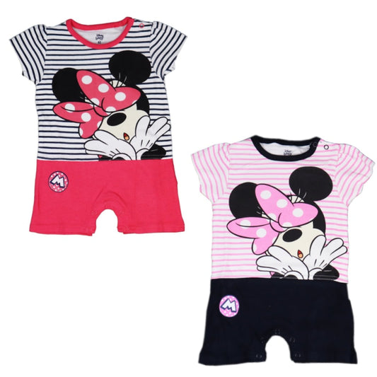 Disney Minnie Maus Baby Kurzarm Body Strampler - WS-Trend.de