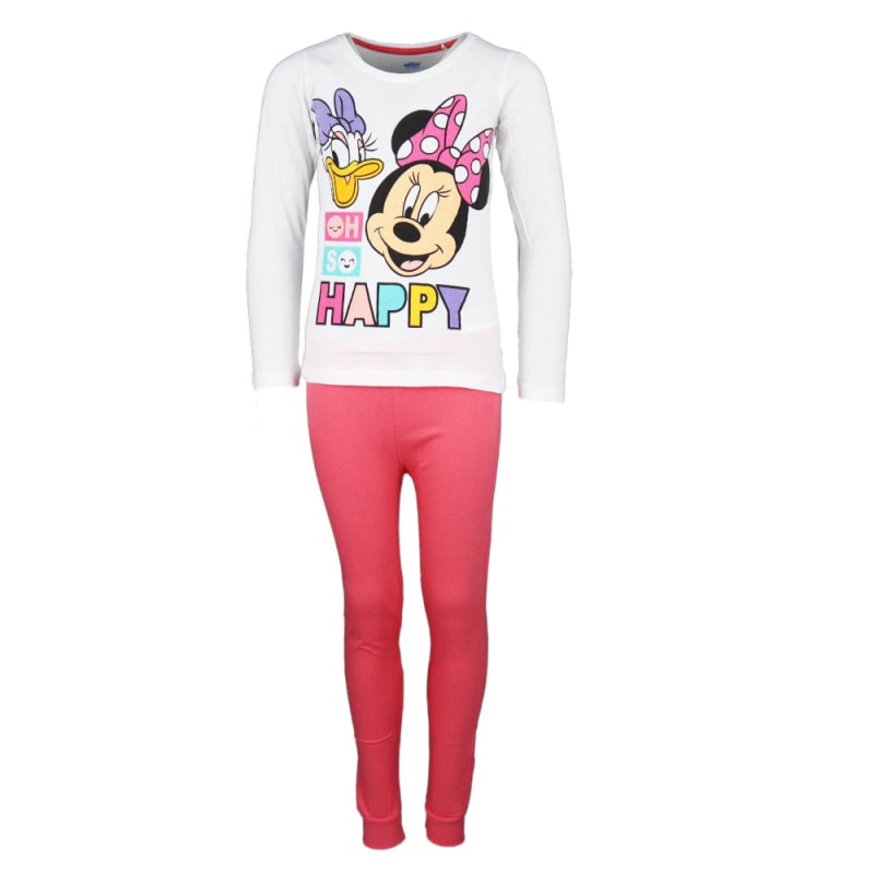 Disney Minnie Maus Daisy Duck Kinder Schlafanzug Pyjama lang - WS-Trend.de