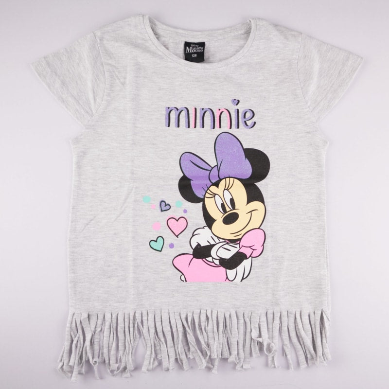 Disney Minnie Maus Fransen Kinder T-Shirt - WS-Trend.de