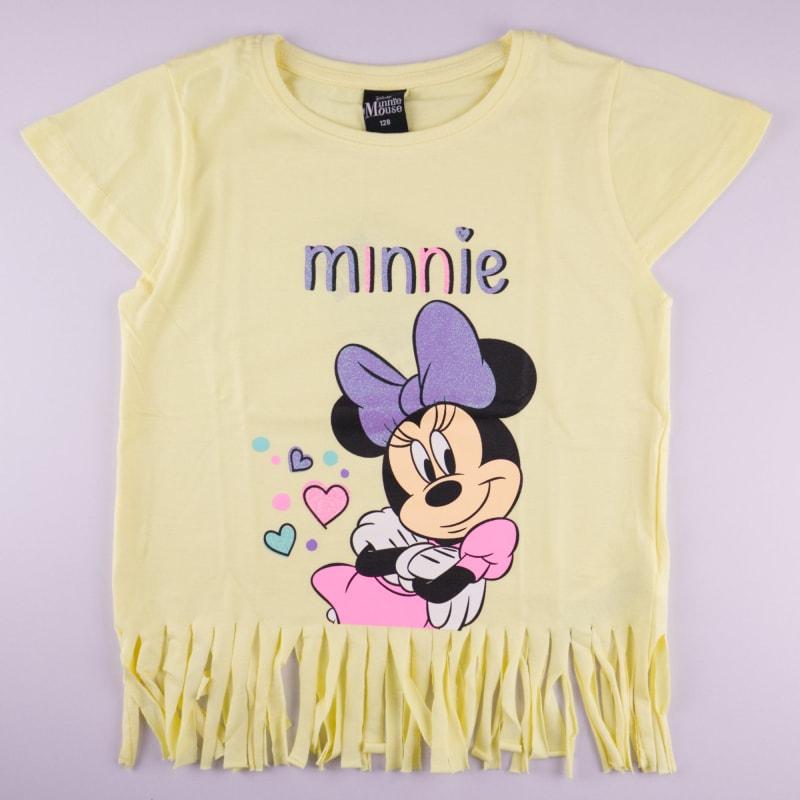 Disney Minnie Maus Fransen Kinder T-Shirt - WS-Trend.de